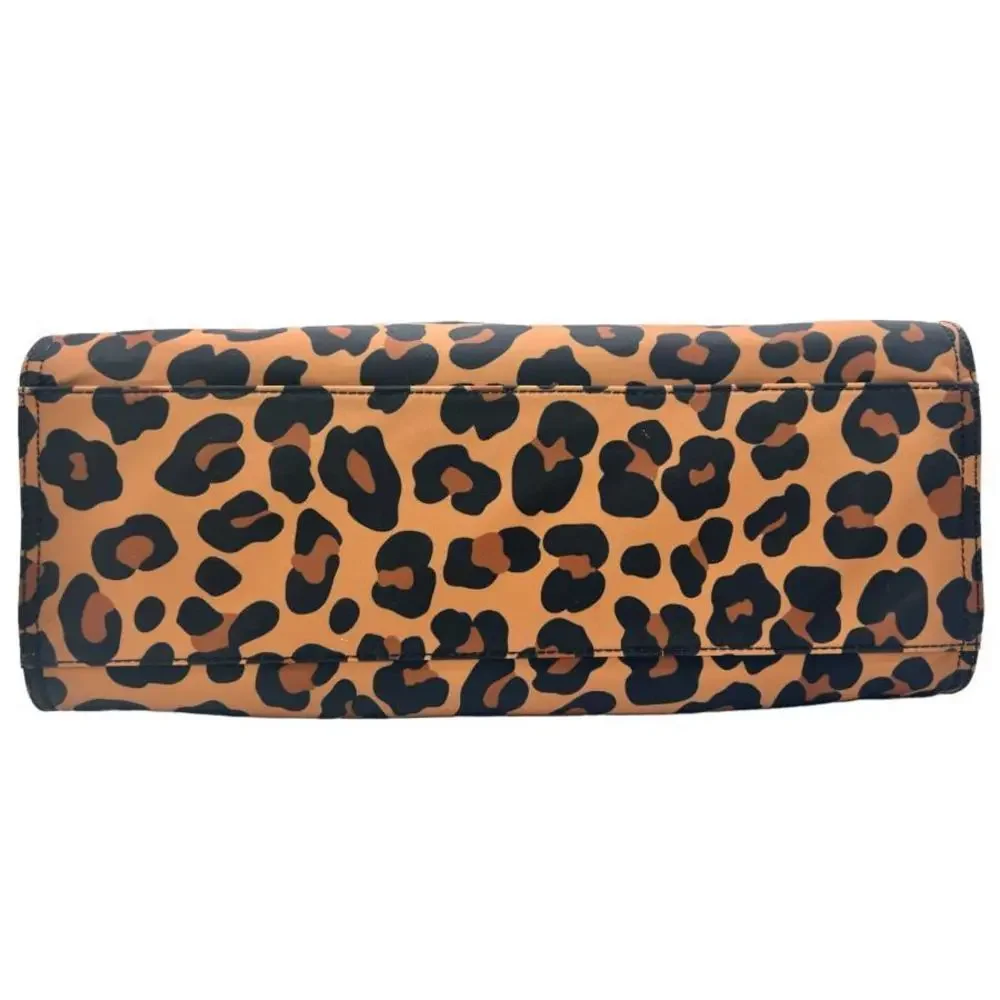 Michael Kors Leopard tote bag shoulder handbag